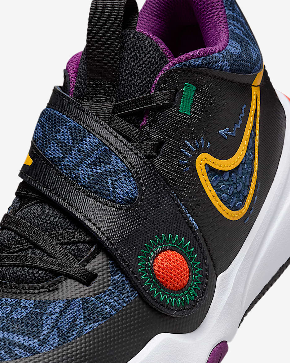 Nike team hustle quick basketball shoes cheap